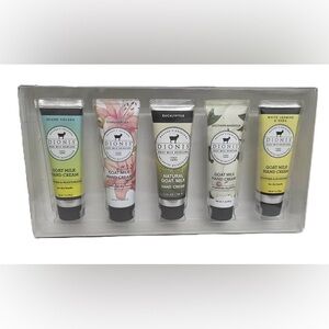 Dionis Goat Milk Hand Cream Set of 5 - NIB